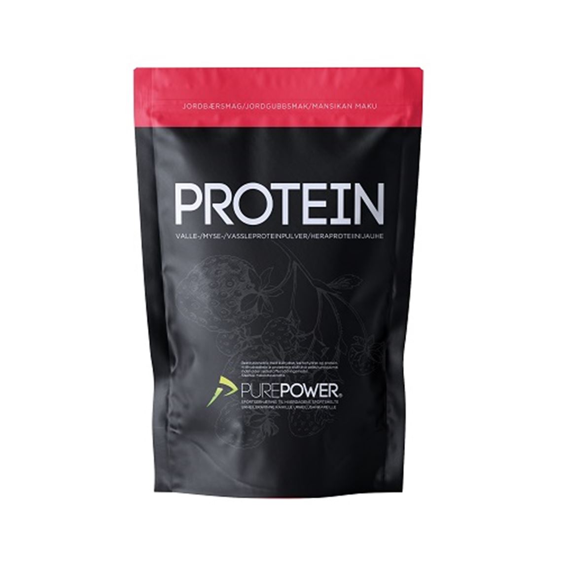 Protein Strawberry 400gr